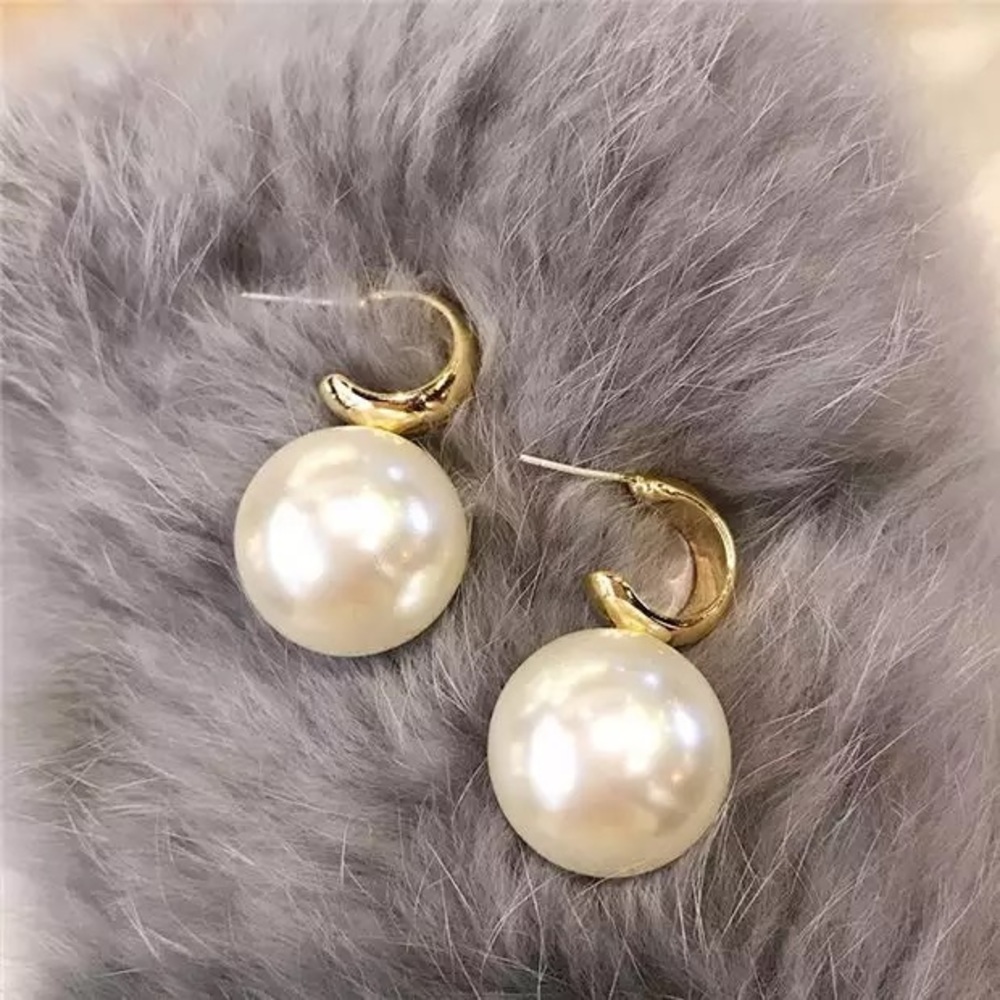 2 for $30-Elegant Teardrop Pearl Earrings